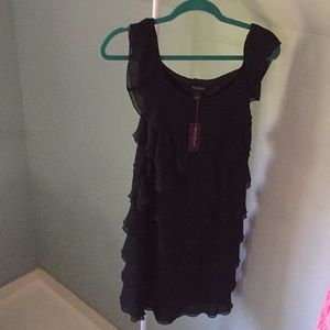 White House Black Market Tiered Cocktail Dress 6